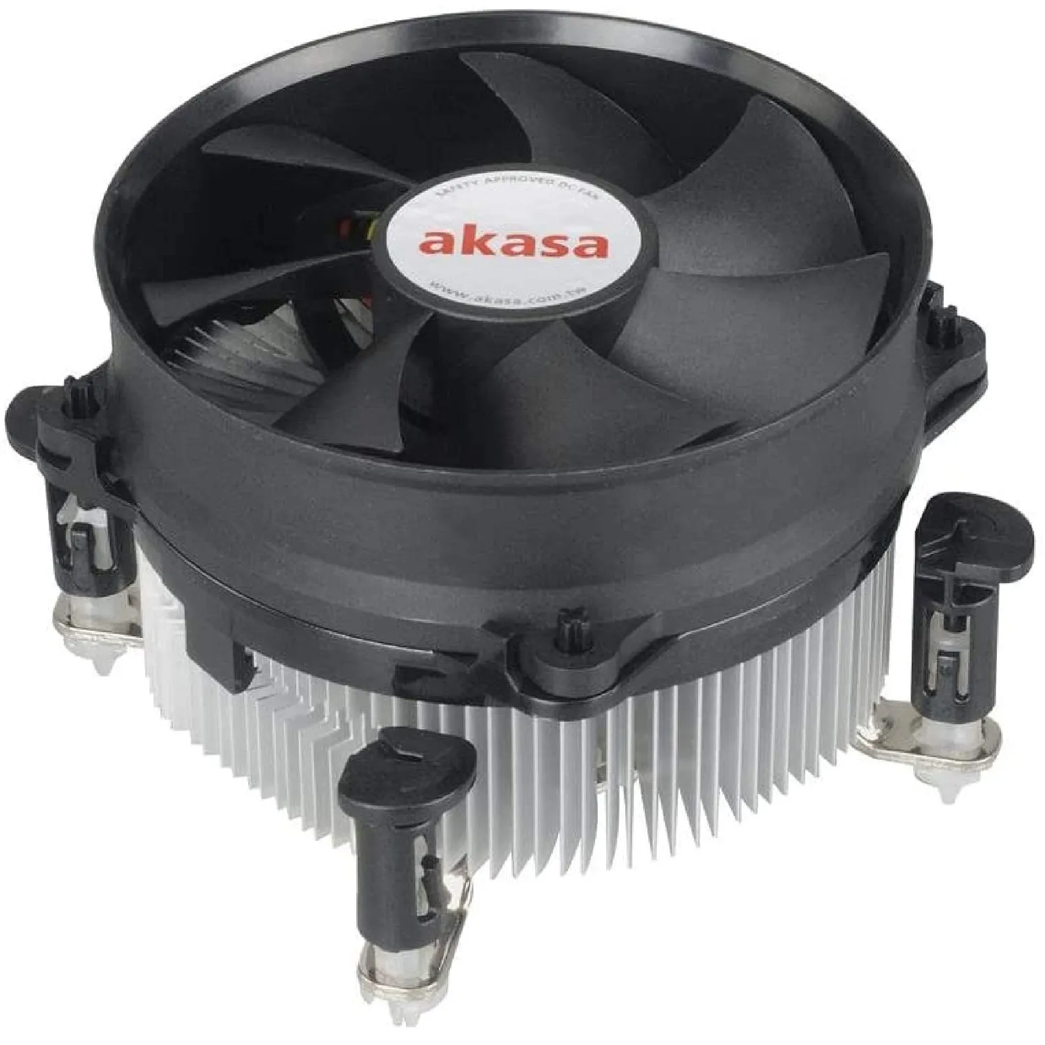 Akasa AK-CCE-7101CP CPU-Kühler LGA775 LGA1156 PWM