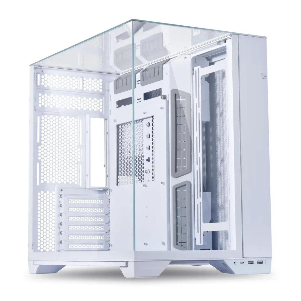 Lian Li O11 Vision O11VW.US PC-Gehause Weiss Glas
