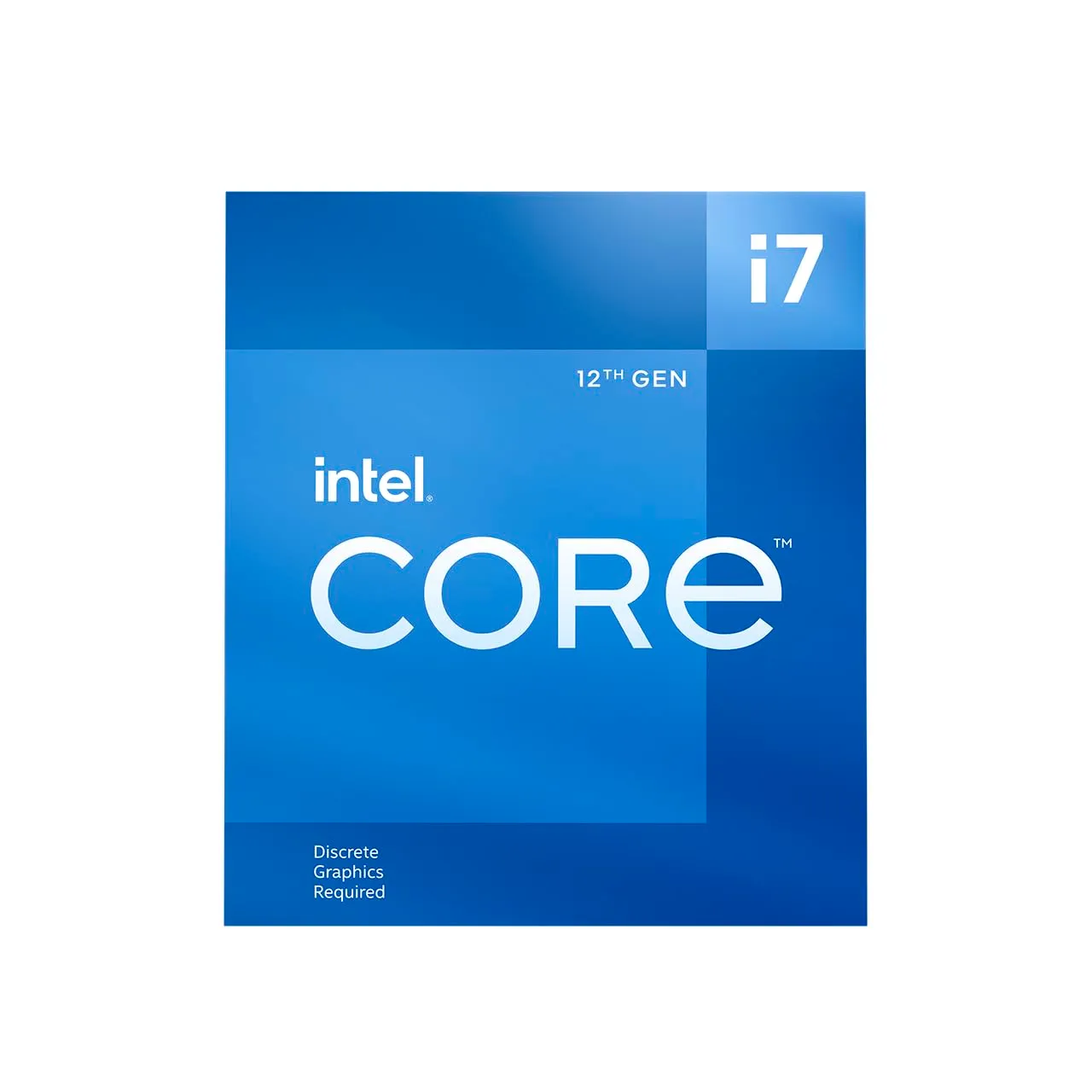 Intel Core i7-12700F Prozessor LGA1700 Box mit Kühler