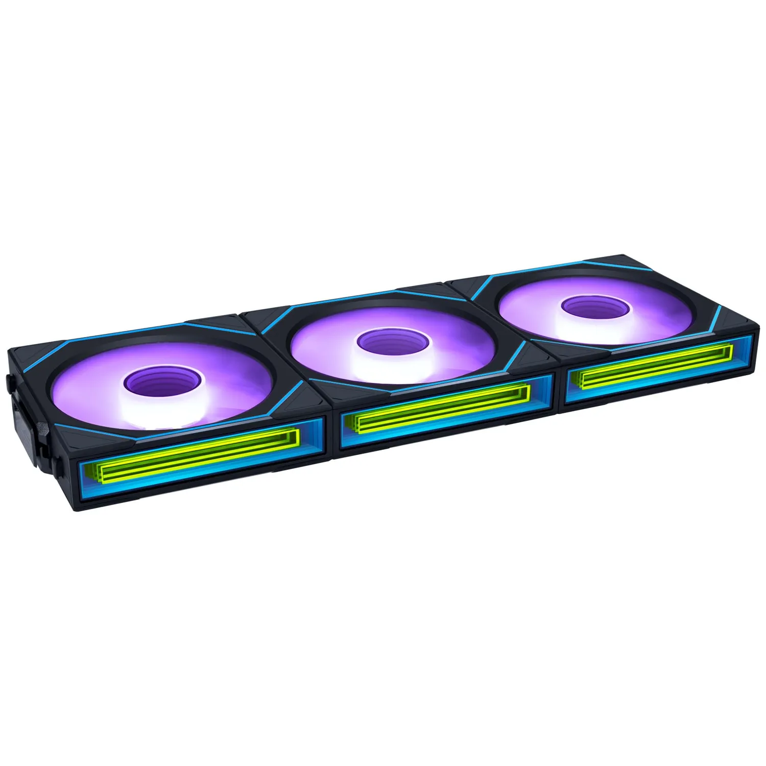 Lian Li UNI FAN SL-INF Wireless Lüfter 120mm 3er schwarz