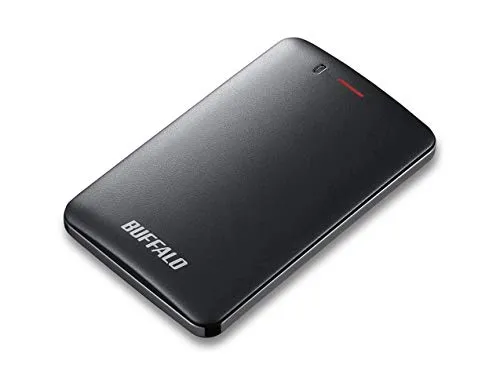 Buffalo MiniStation SSD-PM120U3B-EU externe SSD 120GB USB 3.1