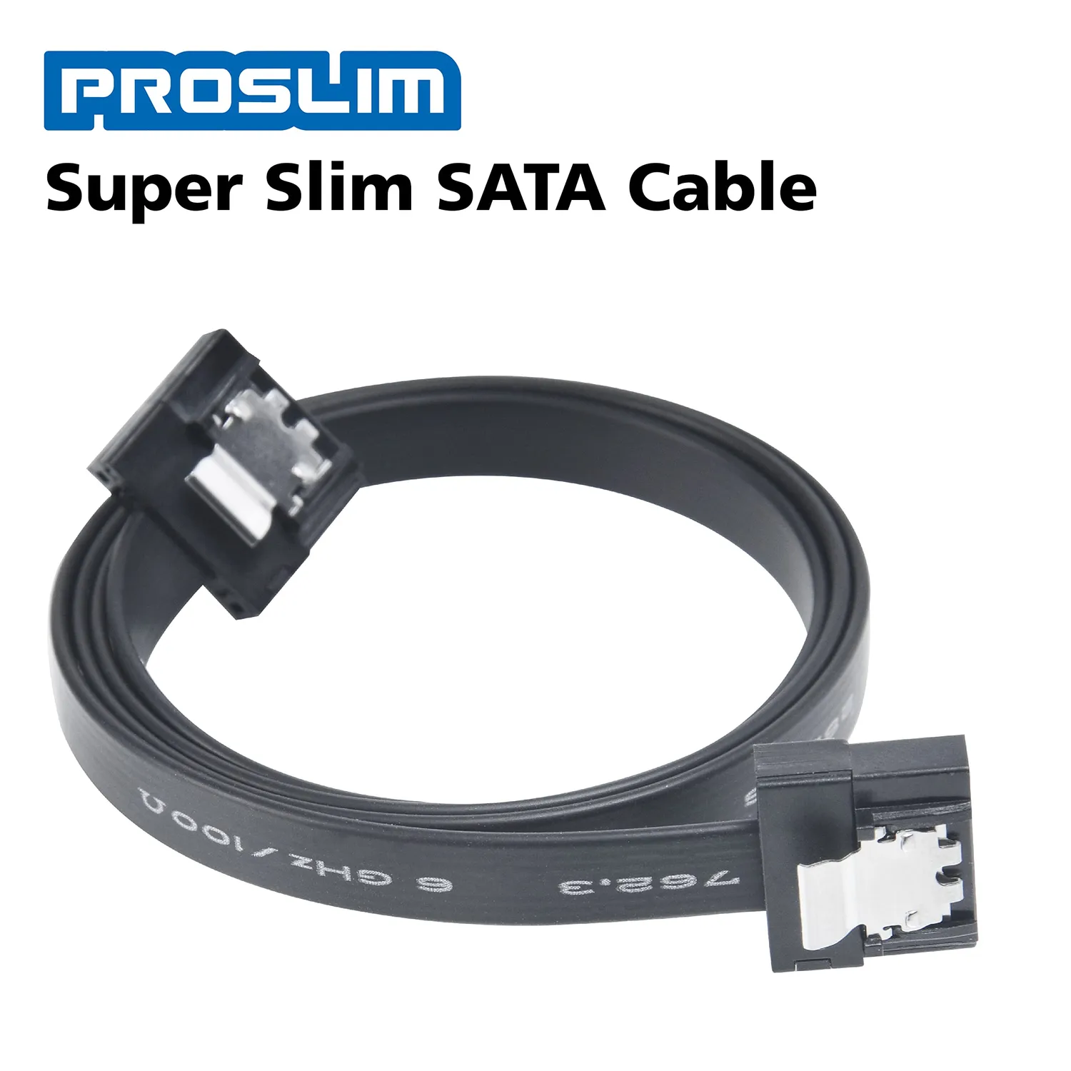 Akasa Proslim AK-CBSA05-50BK SATA Kabel 50 cm schwarz