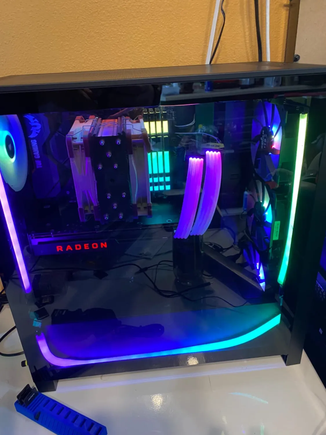 XPG ARGBEXCABLE-VGA Verlängerungskabel 8+8 Pin ARGB