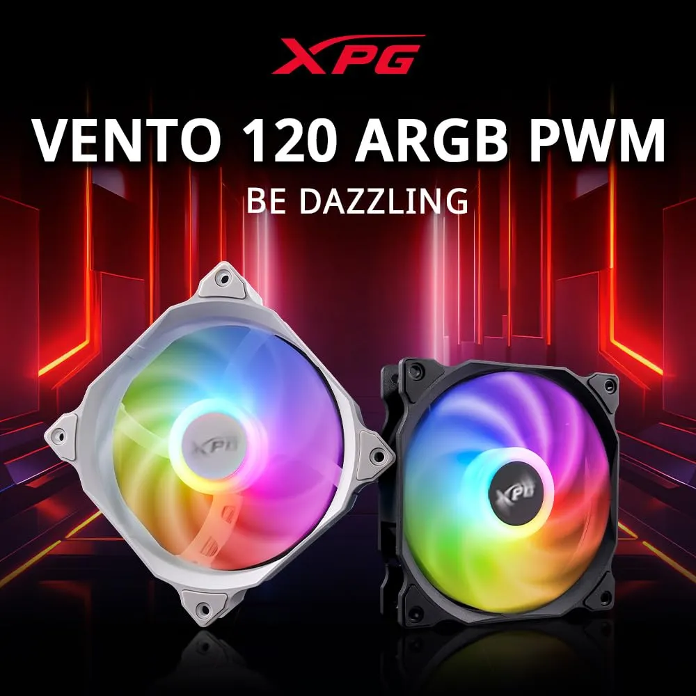 XPG Vento 120 ARGB Gehäuselüfter 120mm leise