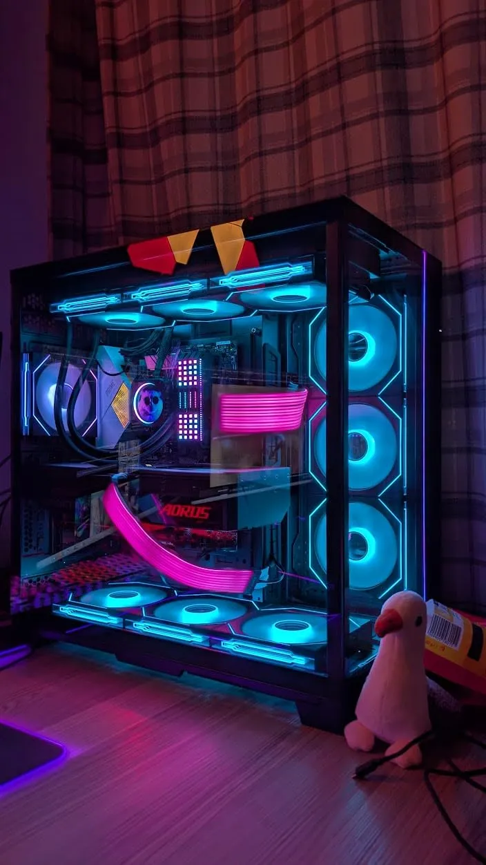 Lian Li O11 Dynamic EVO XL Big-Tower Gehäuse Schwarz