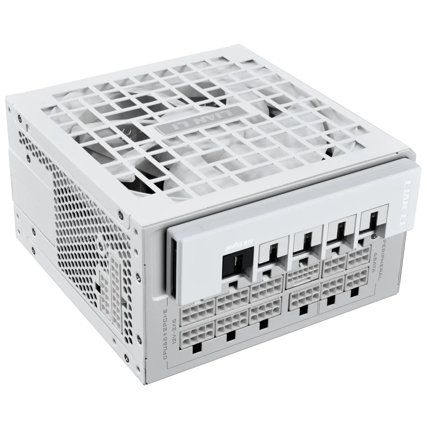 Lian Li RS Netzteil 1000W weiß Gold mit Hub