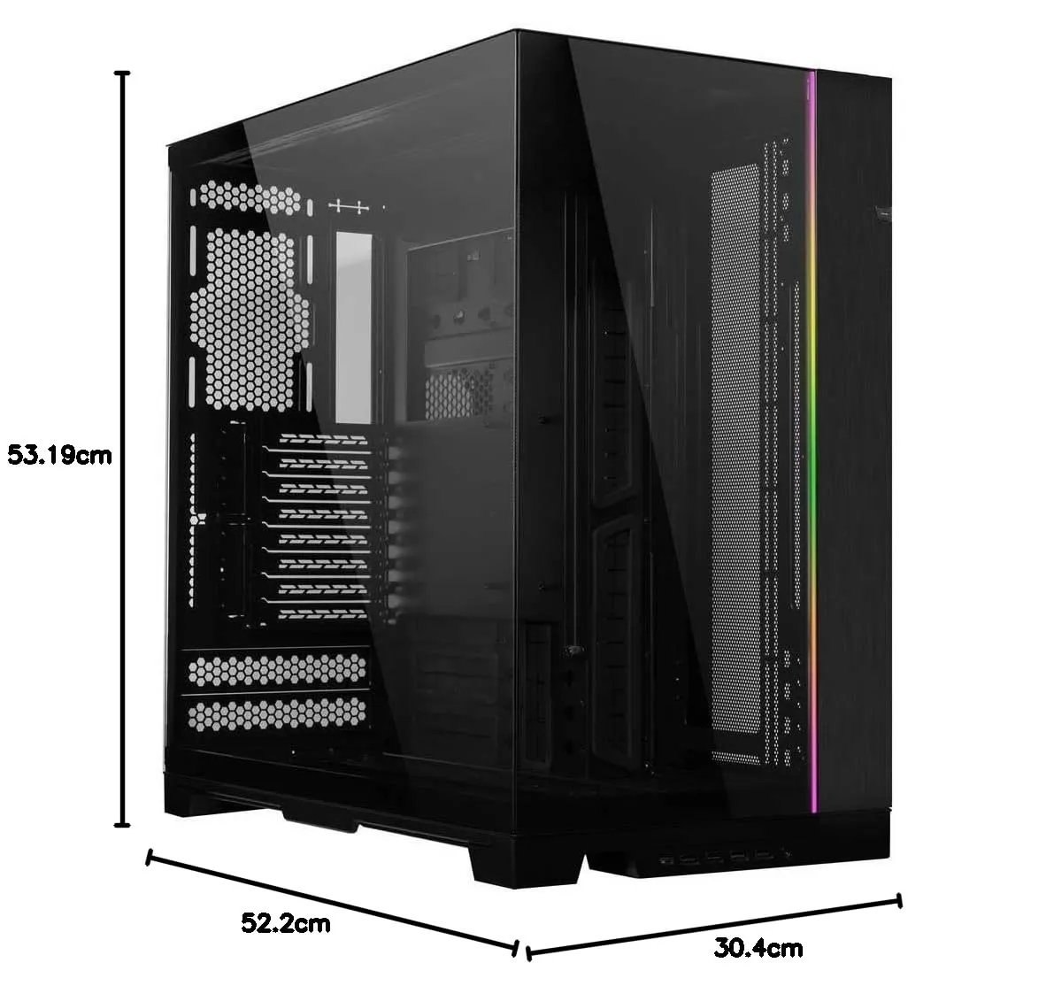 Lian Li O11 Dynamic EVO XL Big-Tower Gehäuse Schwarz