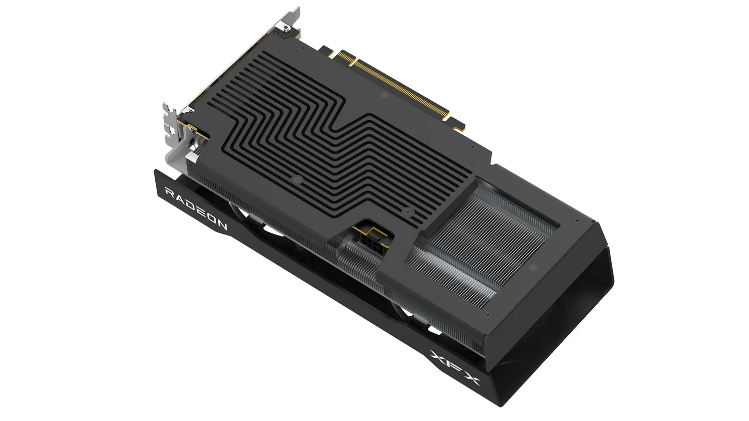 XFX Swift RX 9060 XT Grafikkarte 16GB OC Gaming