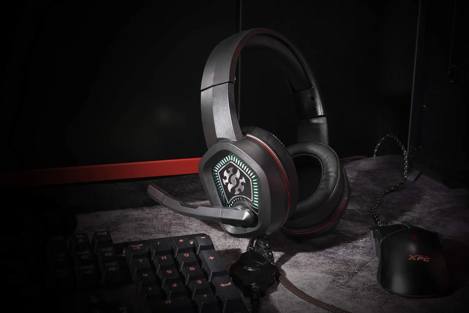 XPG EMIX H20 Gaming Headset schwarz 7.1 Surround