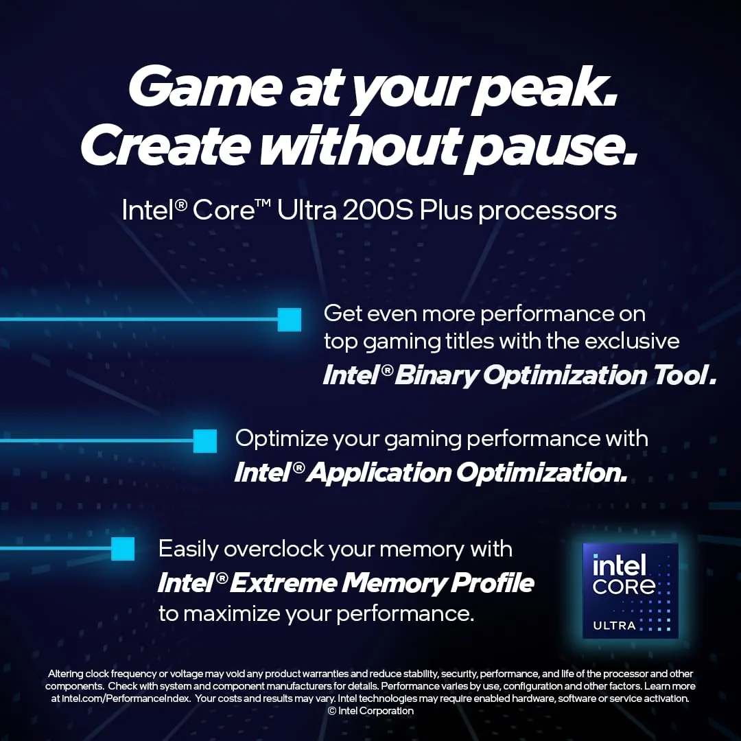 Intel Ultra 5 250K Plus Prozessor 18 Kerne Boxed