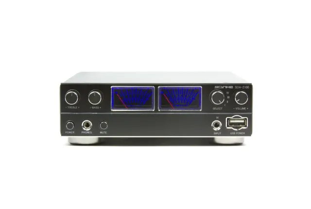 Scythe Kama Bay AMP 2000 Rev.B Verstärker 2x10W schwarz