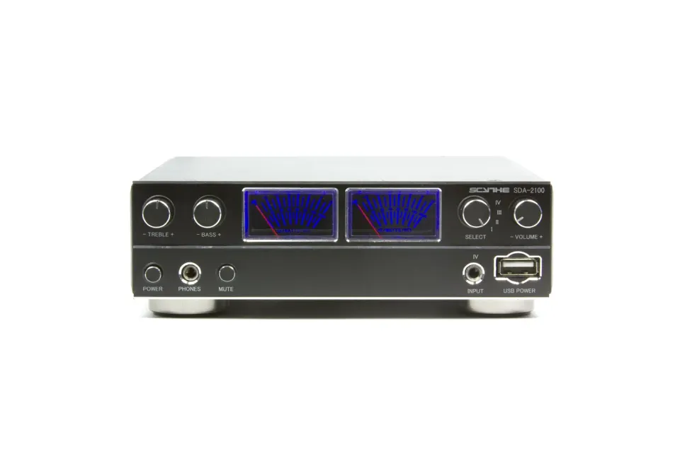 Scythe Kama Bay AMP 2000 Rev.B Verstärker 2x10W schwarz