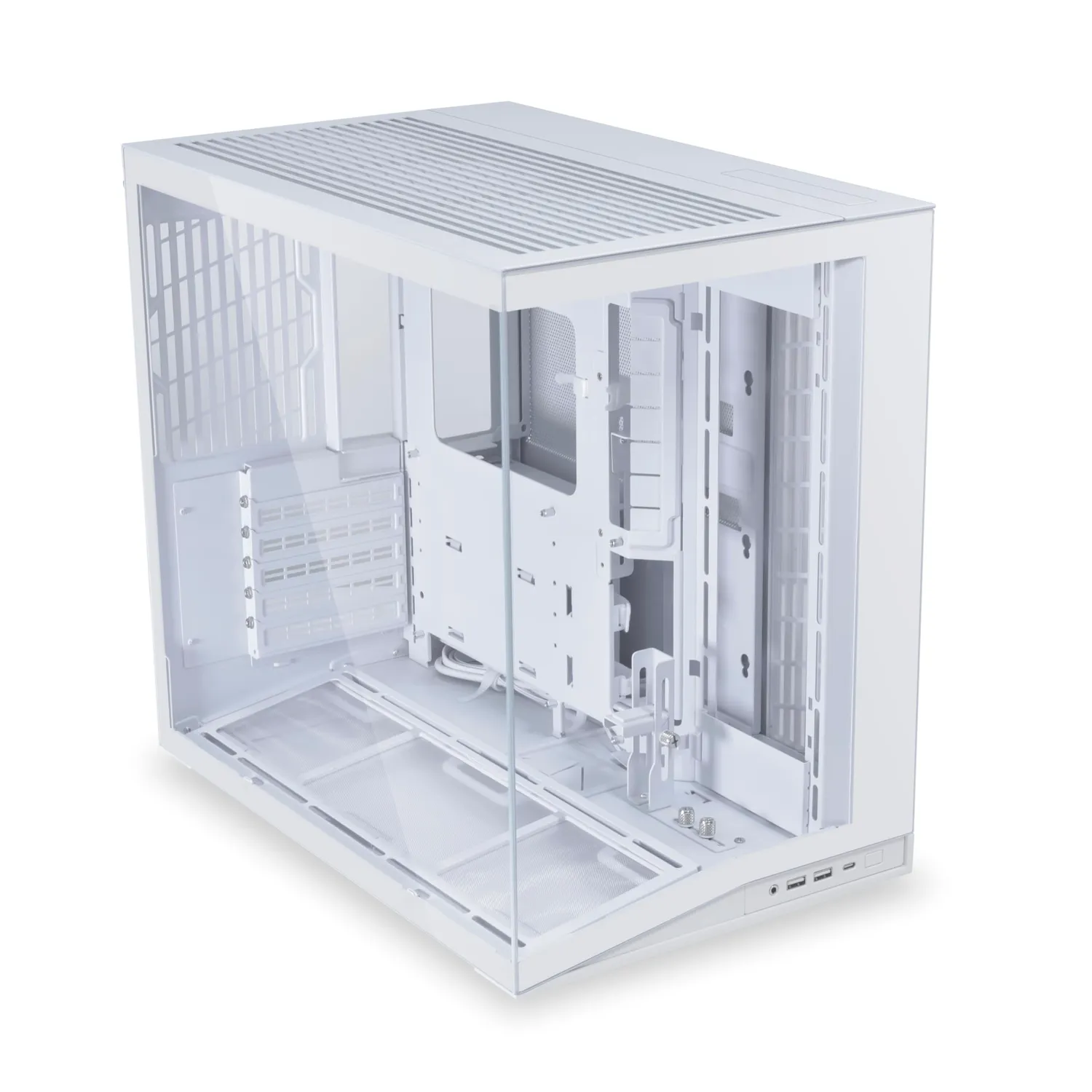 Lian Li O11 Dynamic Mini V2 Gehäuse weiß ATX Midi-Tower