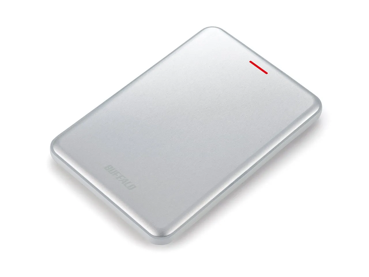 Buffalo MiniStation Velocity SSD-PUS480U3S-EU Externe SSD 480GB silber
