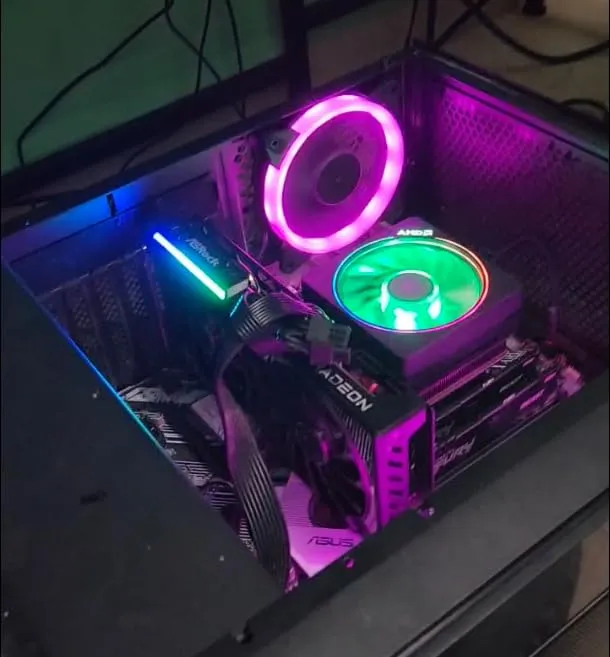 AMD Ryzen 7 5800XT Prozessor AM4 8-Kerne mit Kühler