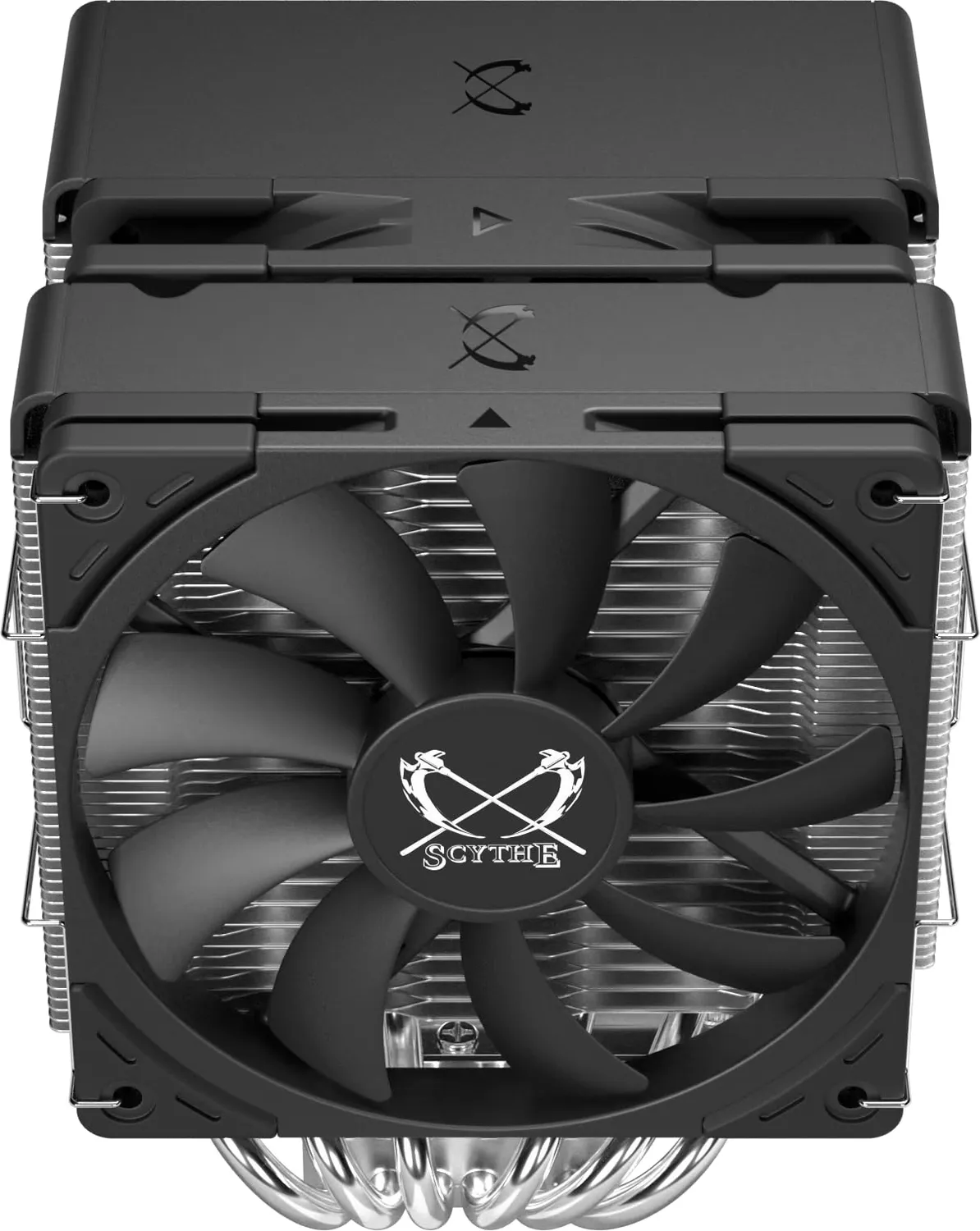 Scythe Fuma 3 SCFM-3000 CPU-Kühler Dual-Tower