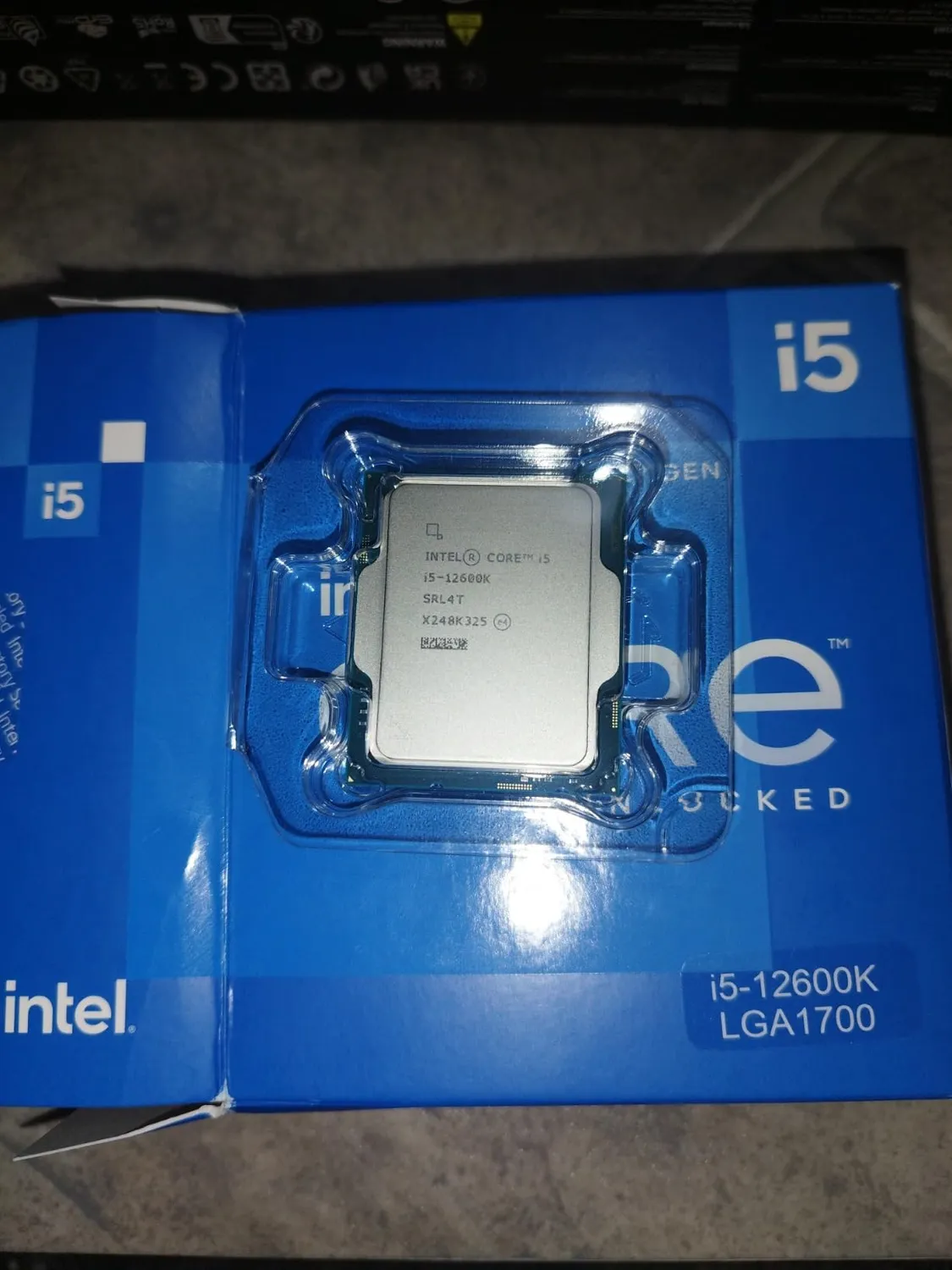 Intel Core i5-12600K Prozessor 10-Kerne LGA1700 4,9GHz Box
