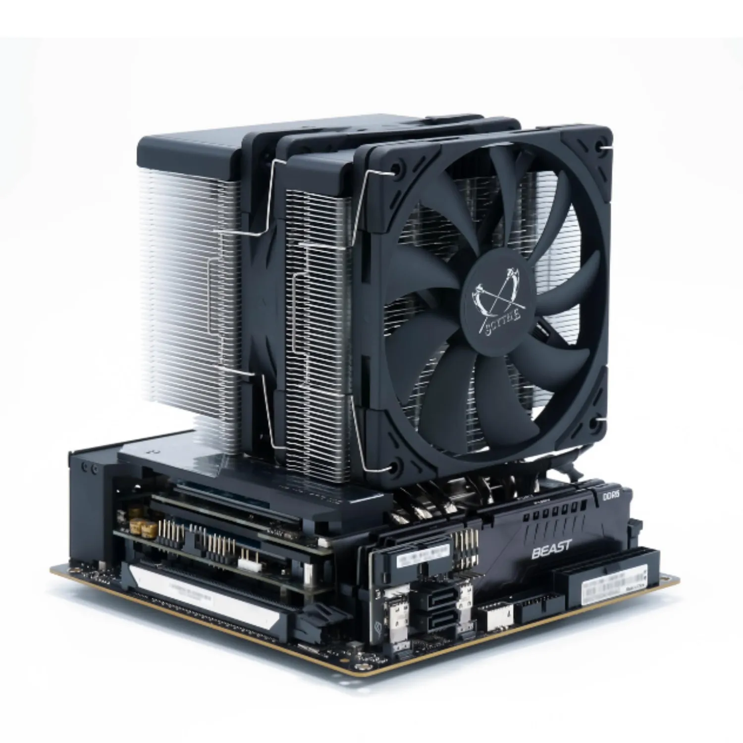 Scythe Fuma 3 SCFM-3000 CPU-Kühler Dual-Tower
