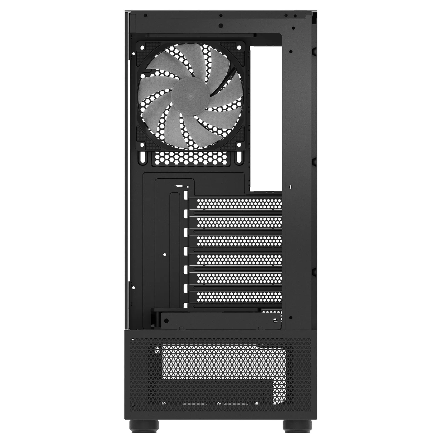 XPG Invader X Mini PC-Gehäuse Schwarz 5x ARGB Panorama