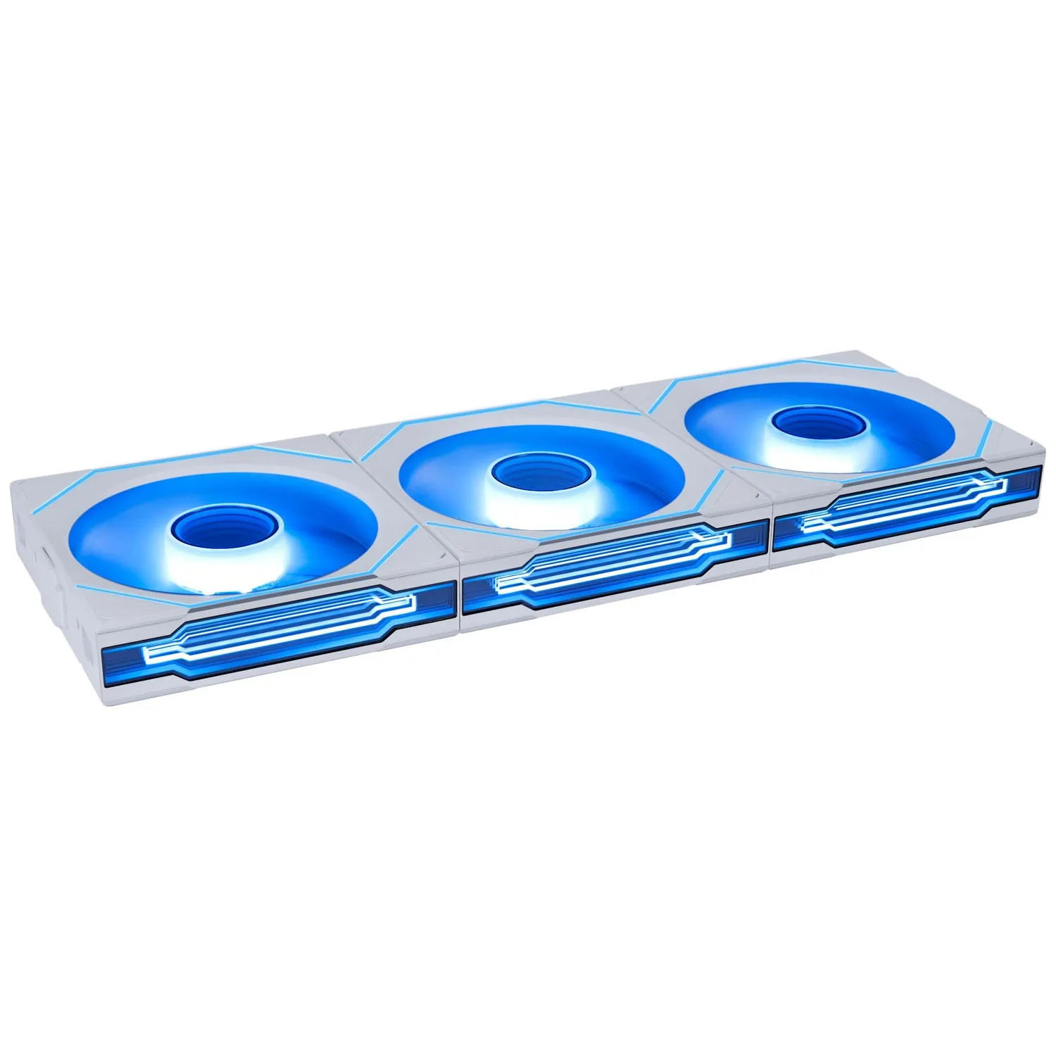 Lian Li UNI FAN SL-INF Reverse Lüfter 120mm 3er weiß