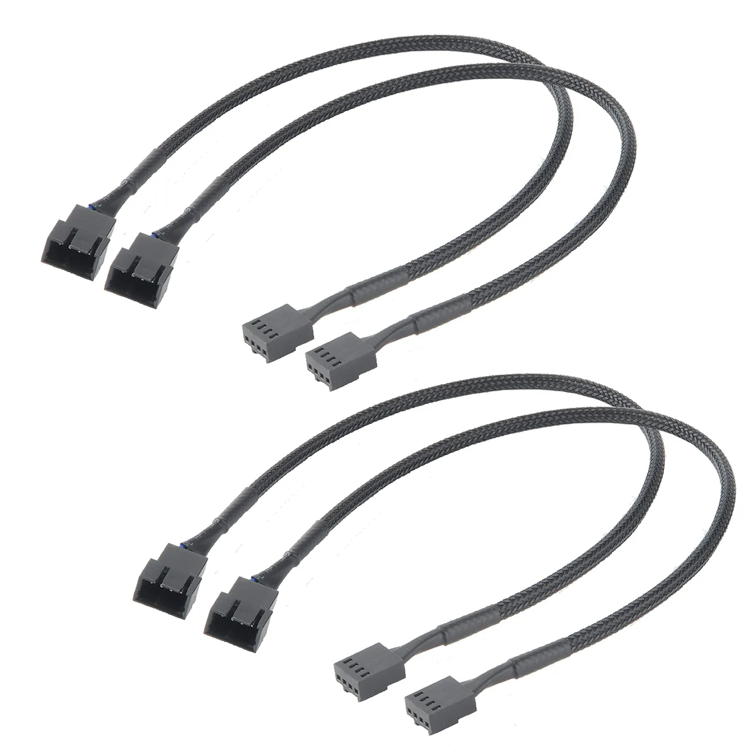 Akasa AK-CBFA01-30 PWM Lüfter-Verlängerungskabel 30cm