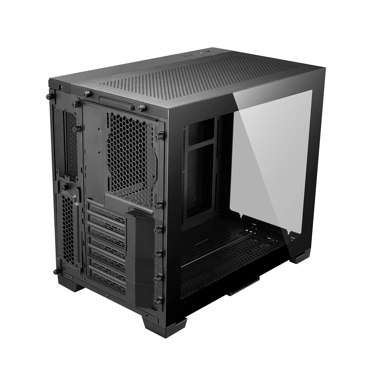 Lian Li O11 Dynamic Mini Midi-Tower Gehäuse Schwarz Glas