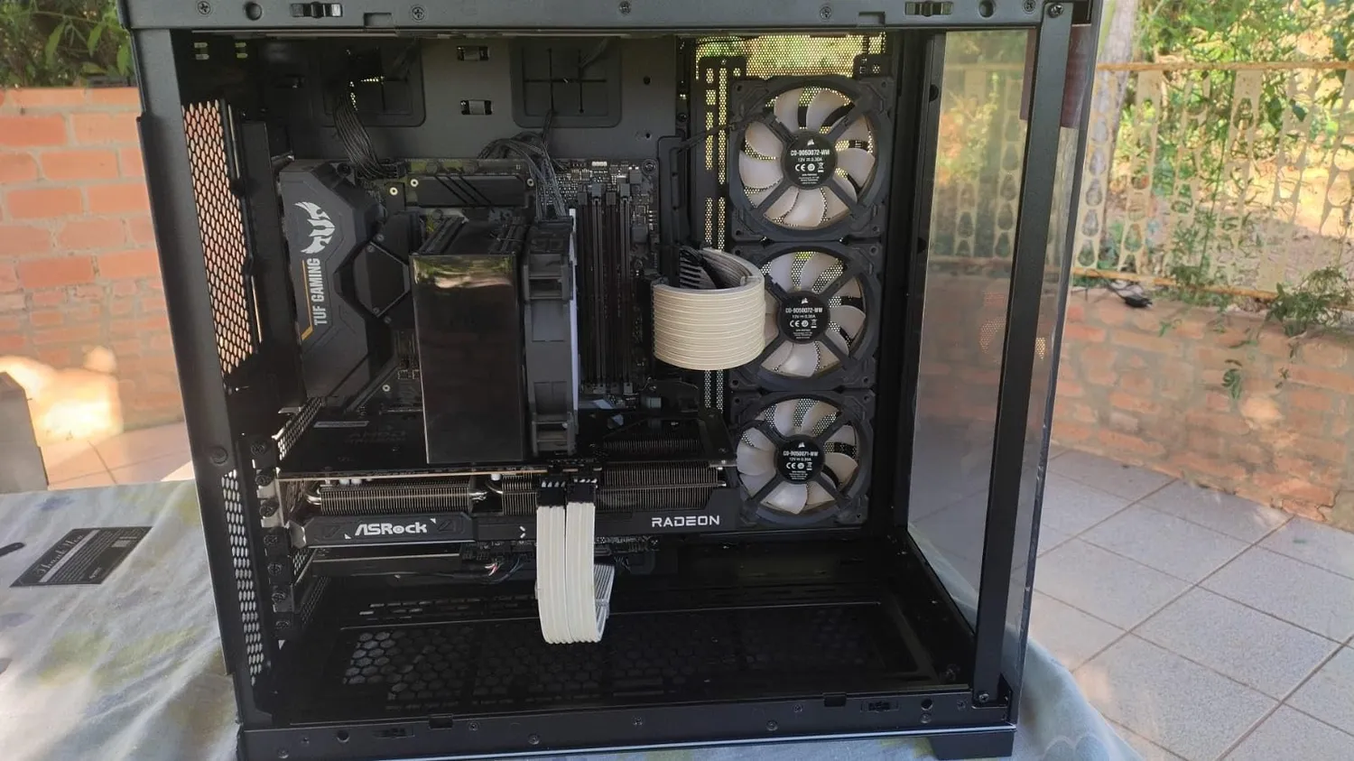 Lian Li O11D EVO RGB PC-Gehäuse schwarz ARGB