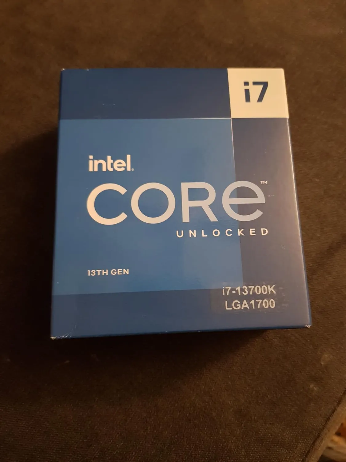 Intel Core i7-13700K Prozessor LGA1700 bis 5,4 GHz