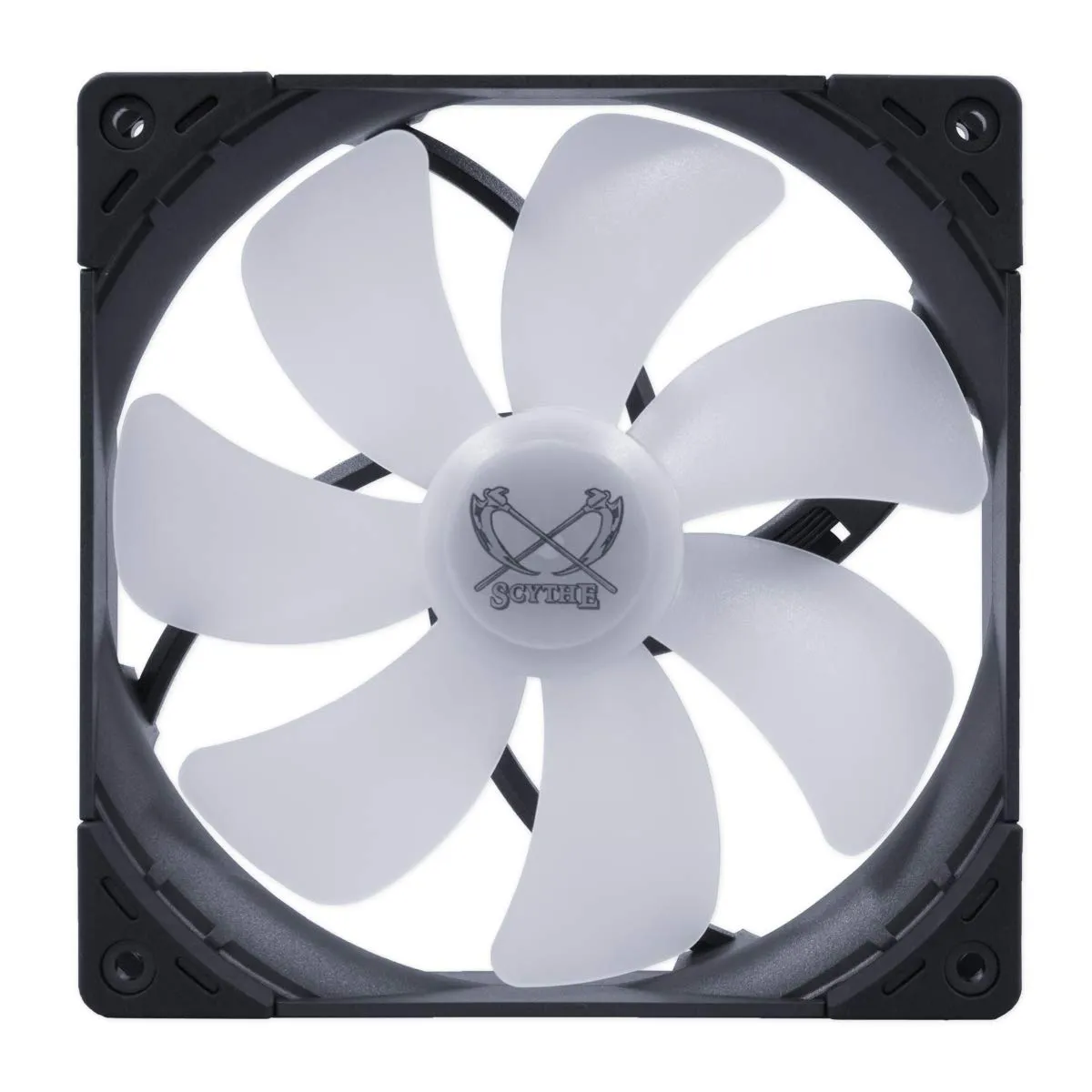Scythe Kaze Flex 140 RGB Lüfter 140mm PWM Square