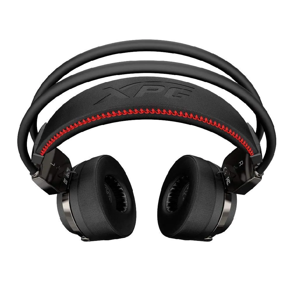 XPG Precog Gaming-Headset schwarz USB-C 7.1 FPS-Modus