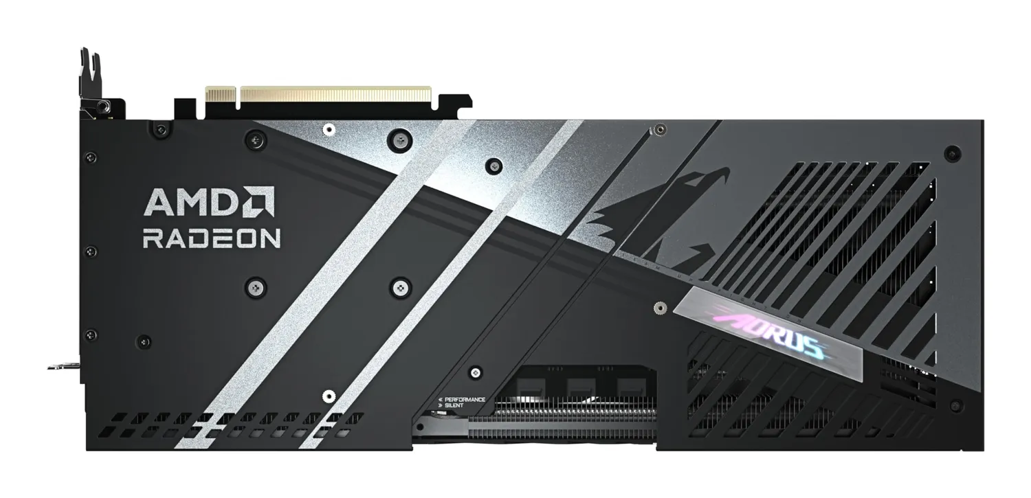Gigabyte AORUS RX 9070 XT Elite 16G Grafikkarte 16GB