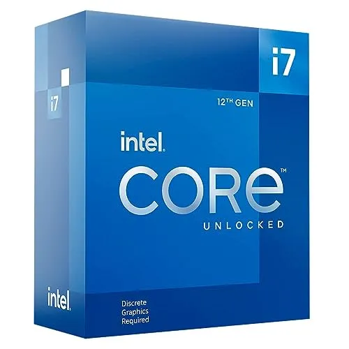 Intel Core i7-12700KF Prozessor LGA1700 12. Gen ohne Grafik