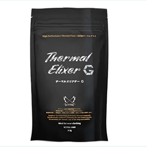 Scythe Thermal Elixer G Wärmeleitpaste 3,5g Graphen