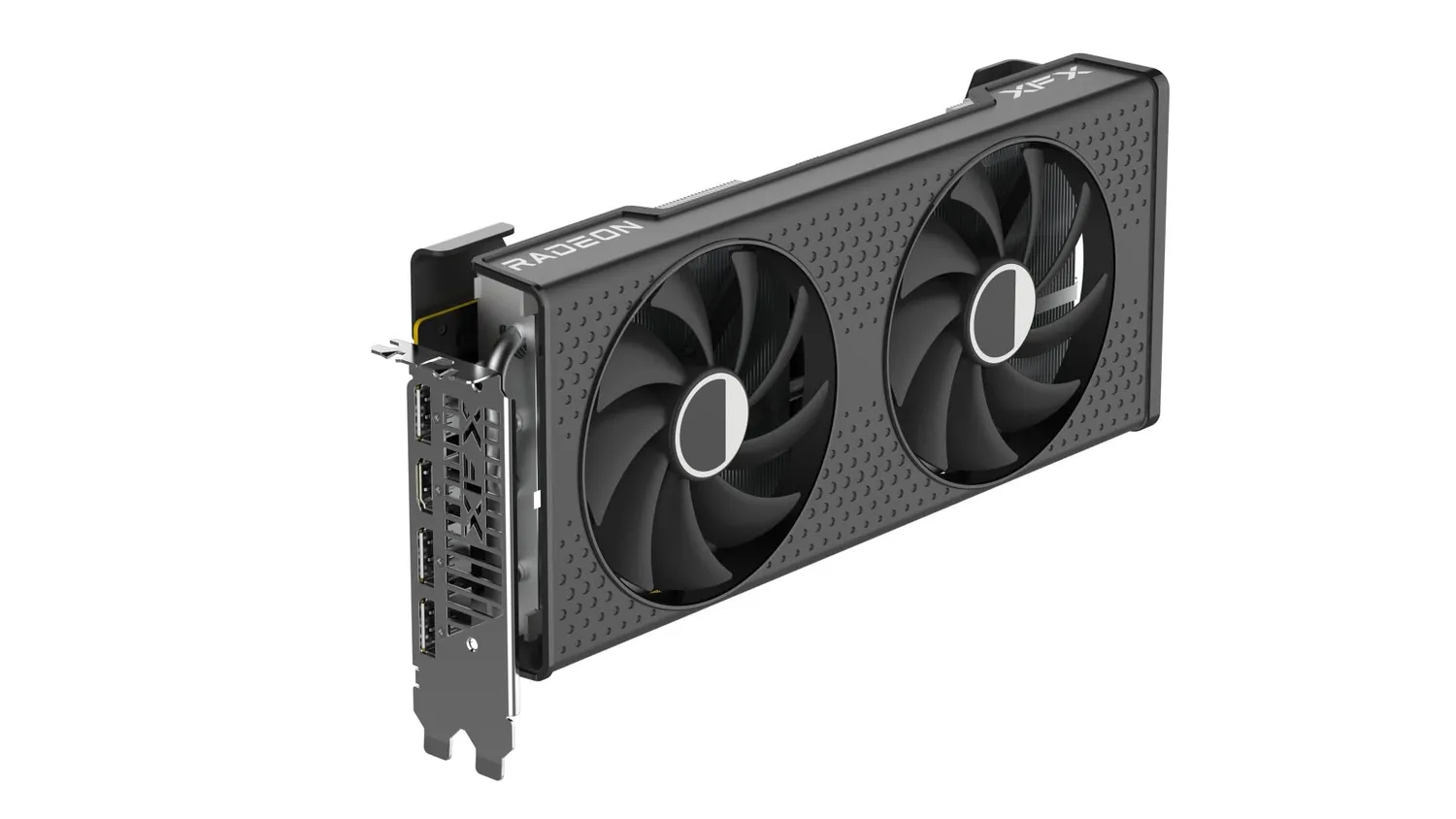 XFX Speedster SWFT210 RX 7600 XT Core Grafikkarte RDNA 3