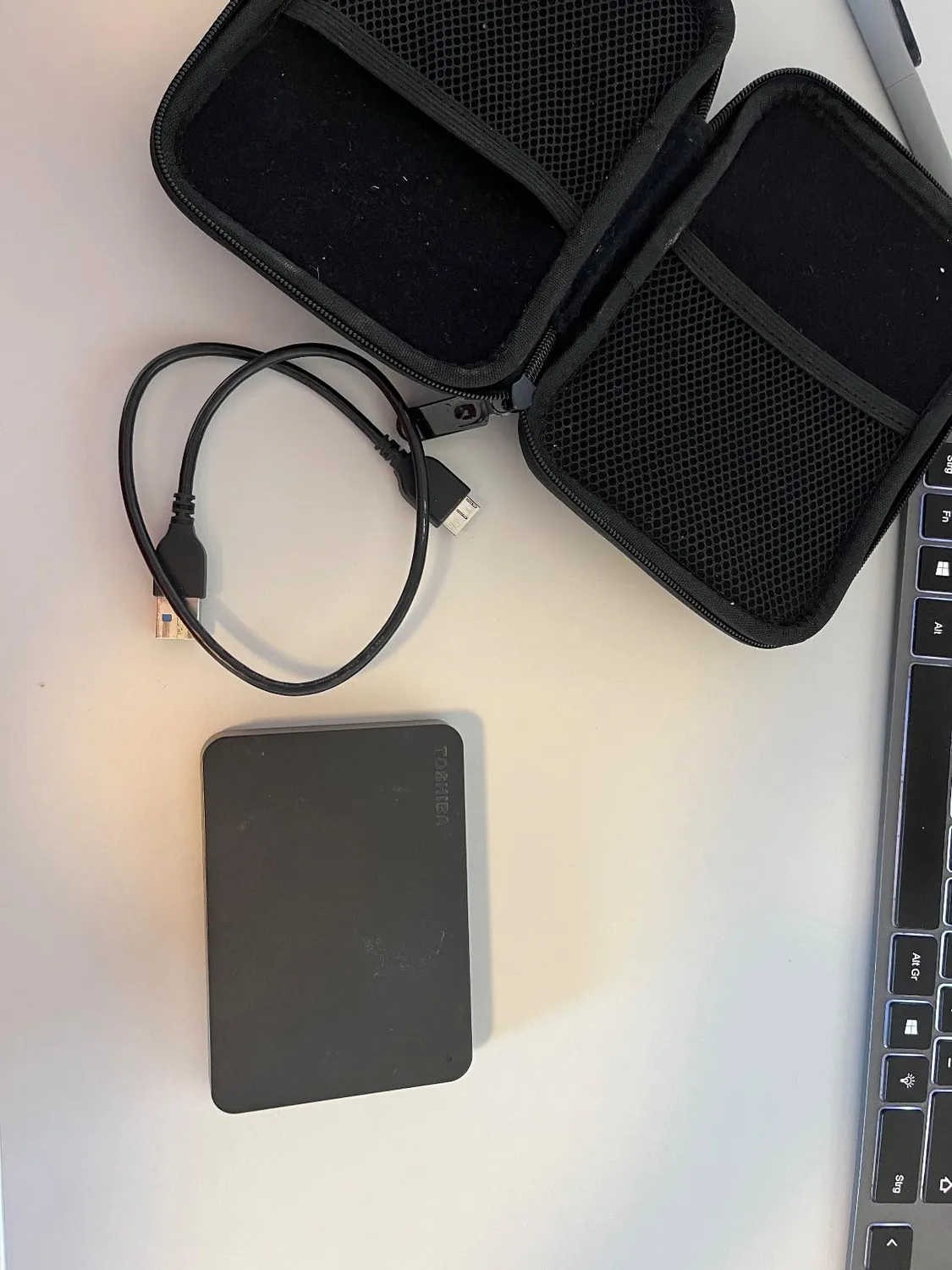 Aurex Toshiba Canvio Basics externe Festplatte USB 3.0