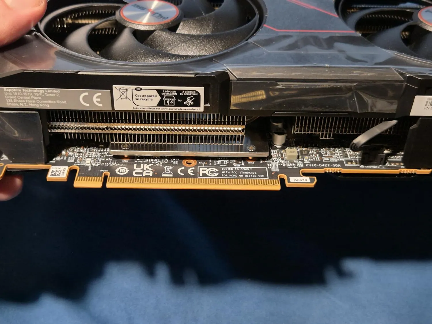 Sapphire Pulse RX 9070 Grafikkarte 16GB Dual HDMI DP