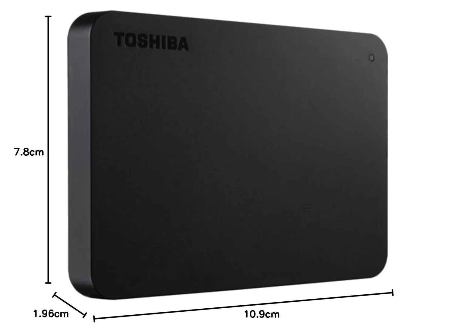 Aurex Toshiba Canvio Basics externe Festplatte USB 3.0