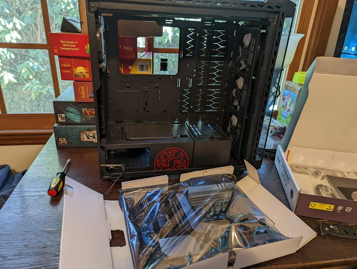 XPG BATTLECRUISER PC-Gehäuse ATX Mid-Tower schwarz