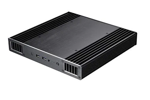 AKASA Plato X8 A-NUC43-M1B Gehäuse schwarz für NUC 8