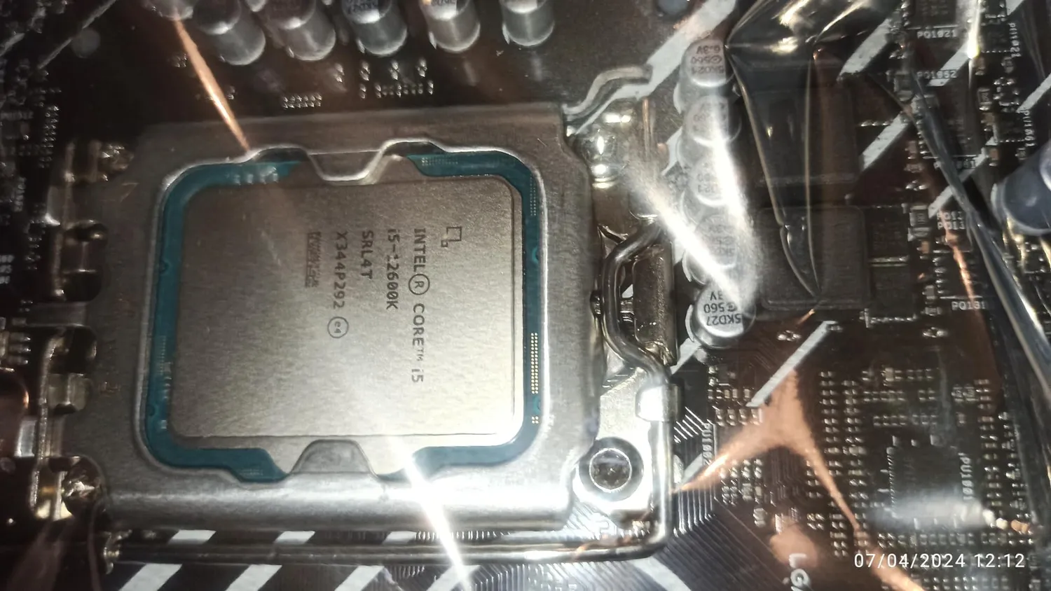 Intel Core i5-12600K Prozessor 10-Kerne LGA1700 4,9GHz Box