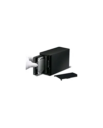 Buffalo LinkStation 220 NAS 8TB 2-Bay RAID schwarz